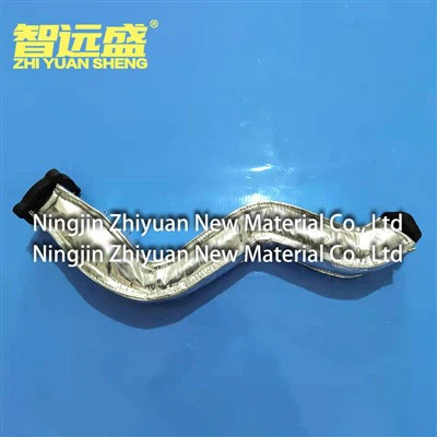 Pokrivač izduvne grane sa toplotnim štitom